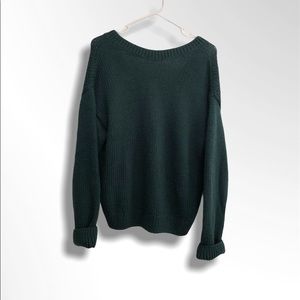 VS PINK Dark Teal Sweater!